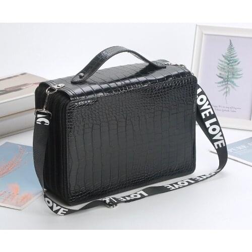 252 Slots Pencil Case School Penal for Girls Boy Pencilcase Large Capacity Pen Box Stationery Bag Kit Big Penalty Pouch Supplies