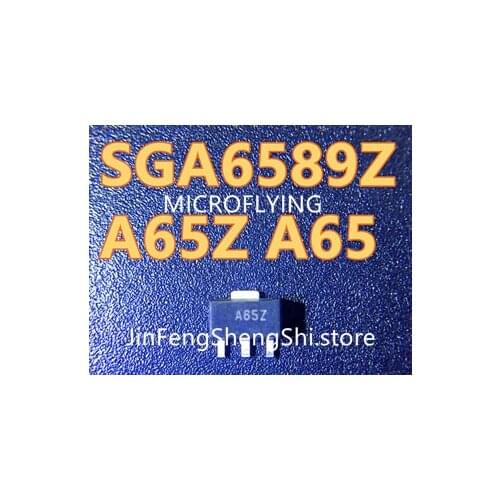 5PCS - 10PCS SGA-6589Z SGA6589Z SGA6589 A65Z A65 SOT89 SGA-4586Z SGA4586Z SGA4586 45Z SMT86
