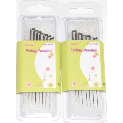 7pcs Mix Size Felting Needles Wool Felt Tool Felting Starter Kit