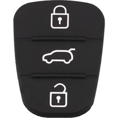 Auto Car Remote Key Shell Case Fob Cover For Hyundai I30 IX35 for Kia K2 K5