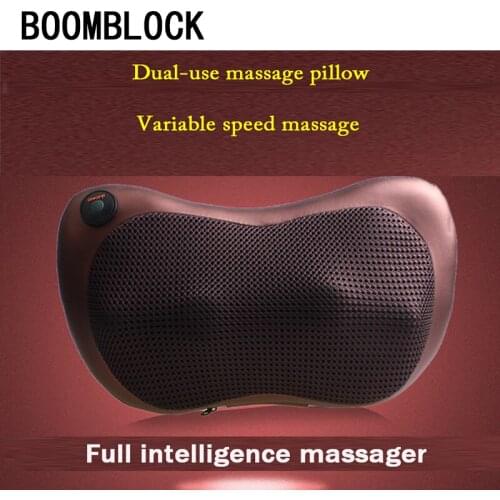 Car-styling For Audi A4 B6 B8 VW Passat B5 B7 Skoda Octavia A7 A5 Renault Heater Headrest Neck Pillows Hot Massage Accessories