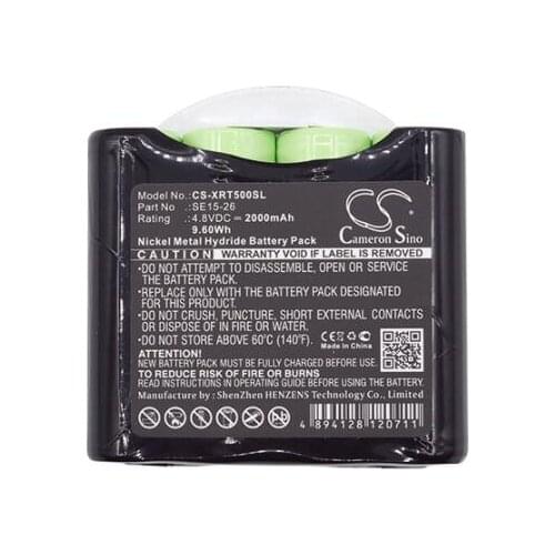 Cameron sino 2000mah battery for X-RITE 500 504 508 518 520 528 530 SE15-26 Equipment, Survey Battery