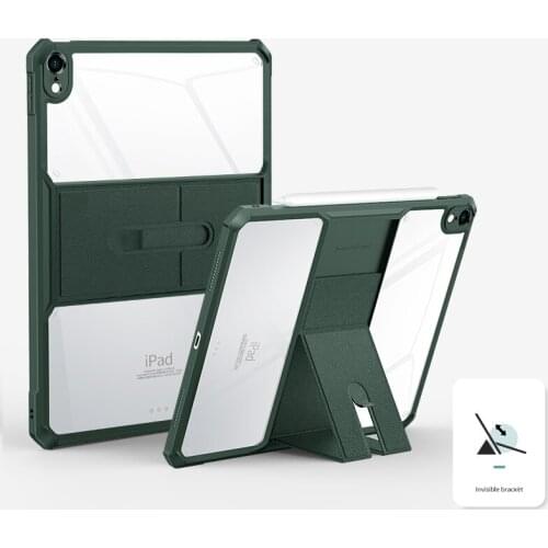 For iPad Air 4 Case Protective Tablet Holder Case For iPad Pro 10.2 10.9 11 12.9 Air 2020 7 8 7th 8th Generation Case