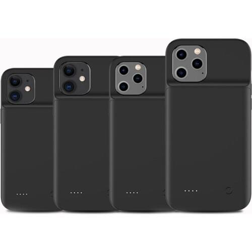 6800mAh Battery Charger Case for iPhone 12 pro max 12mini Portable Charger External Battery Mobile Phone Cover Case Power Bank