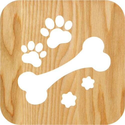 Cartoon Wood Table Lamp Office Study Reading Nightstand USB Night Light