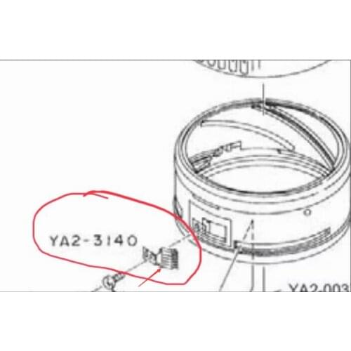 For Canon Ultrasound Lens 28-135MM Overtime Wave Lens Repair Parts