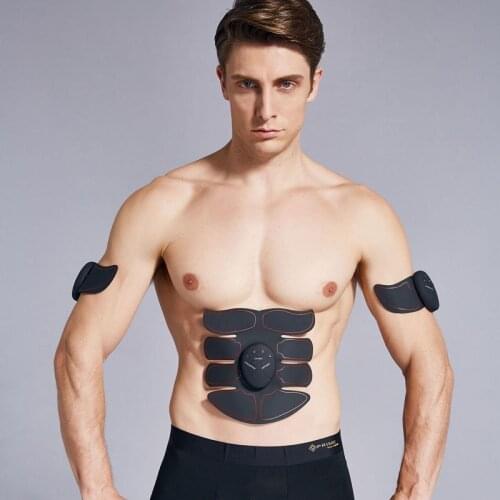Man Fitness Machine EMS Eight pack abdominal Stickers Mans Abdomen Tool Slimming Products Let you Have a Sexy Fgure SU87