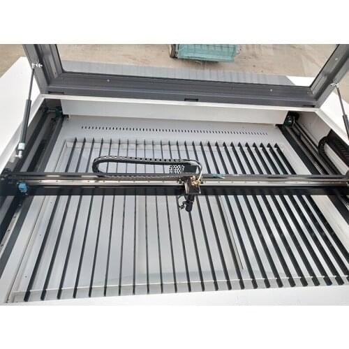 JINZHIYIN WIFI Control TS6090 100W laser engraving machine ruida system laser cutting machine for wood acrylic cloth leather