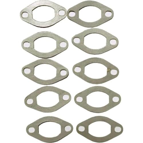 TDPRO Carburettor Inlet GASKET 2 Stroke Motorized Bicycle 49cc - 80cc Engine Intake Manifold Gasket For 43/47/49/50/60/66/80cc