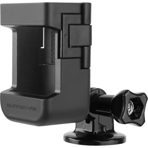 Osmo Pocket Adapter clip Fixed with lanyard strap for DJI osmo Pocket gimbal Handheld camera accessories