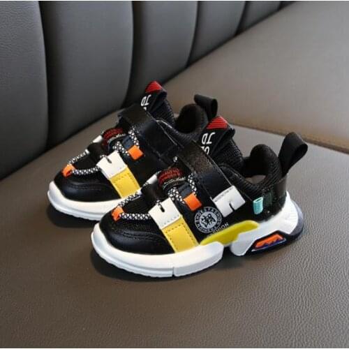 Children Shoes Boys Sneakers Girls Sport Shoes Child Leisure Trainers Casual Breathable Kids Running Shoes