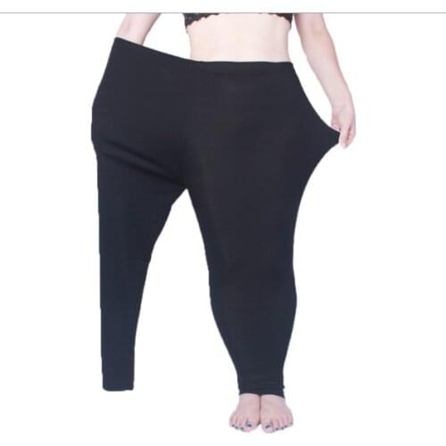 Autumn winter fashion women leggings 2020 elastic waist tunic basic leggings women casual slim plus size knitted leggings fw470