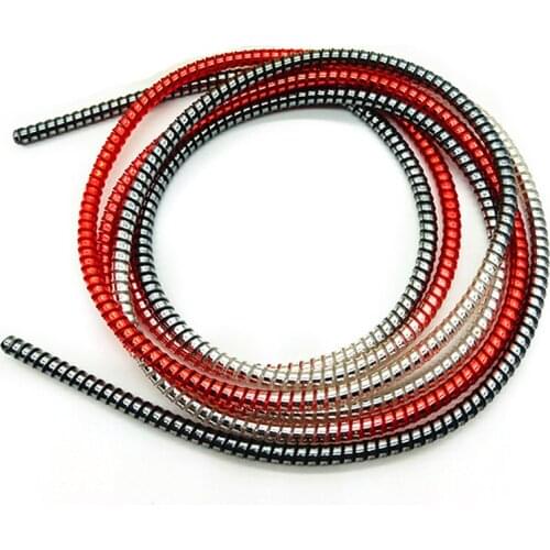 Hot 1.5M Cable Winder Organizer For iPhone For Android USB Charging Data Line Cable Protector Wire Cord Protection Wrap 2021