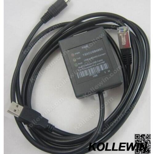 TSXCUSB485+TSXCRJMD25 repalce TSXPCX3030 USB/RS485 Multifunction PLC adapter for Premium,Micro,Nano,Naza,Twido PLC&HMI freeship