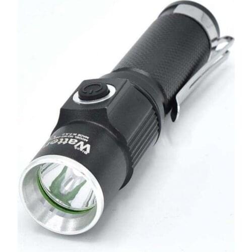 A strong flashlight Watton Wt-089 high quality material, long-distance led Net light Hunting, camping,home, school, Car, hotel