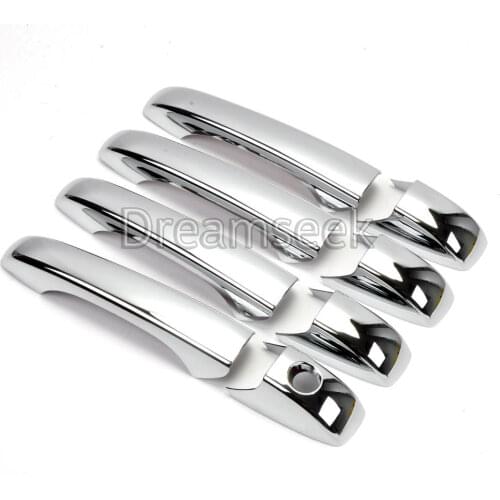 Door Handle Cover For Jeep Patriot Compass 2007 2008 2009 2010 2011 2012 2013 Molding Trim