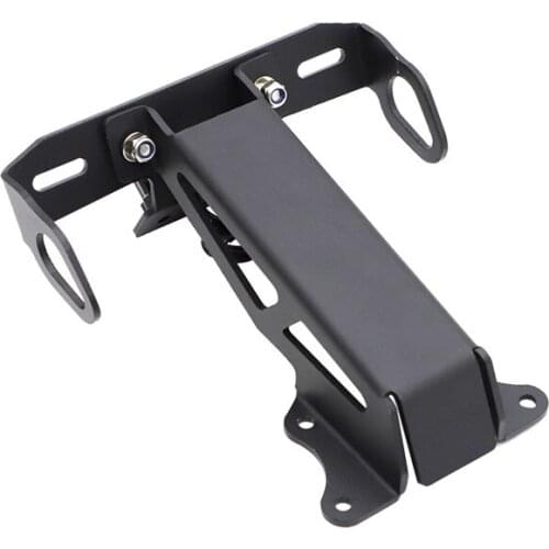 Black Fender Eliminator Tail Tidy Licence Plate For YAMAHA MT-09 FJ-09 Tracer
