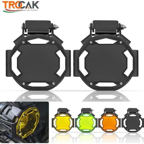 NEW For BMW R1200GS F800GS R1250GS F850GS F750GS ADV Motorcycle Flipable Fog Light Protector Guard Lamp Cover