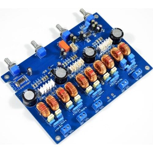 NEW 4.1 channel Class D amplifier board TPA3116 Bluetooth amplifier board (50W* 4+100W )