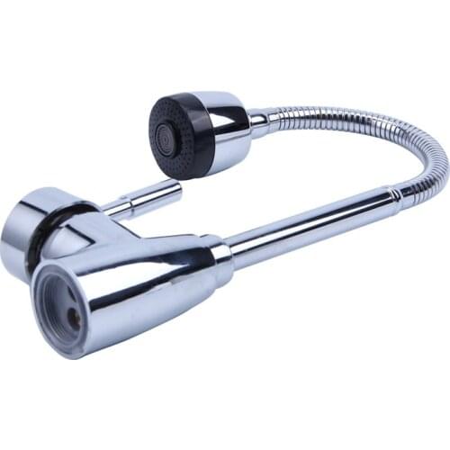 New Zinc Alloy 360 Degree Rotatable Hot Cold Mixer Tap Kitchen Wash Basin Faucet Single Handle