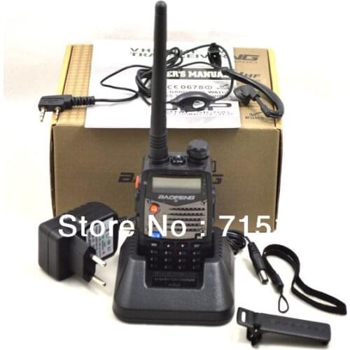 Original Baofeng UV-5RA 128CH Dual Band UHF+VHF Radio DTMF VOX Amateur Ham Radio Baofeng UV5RA WalkieTalkie BAOFENG RADIO