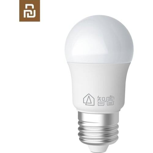 Original Zhirui E27 5W 500LM White LED Globe Light Bulb for Indoor Home Ceiling Lamp AC220V