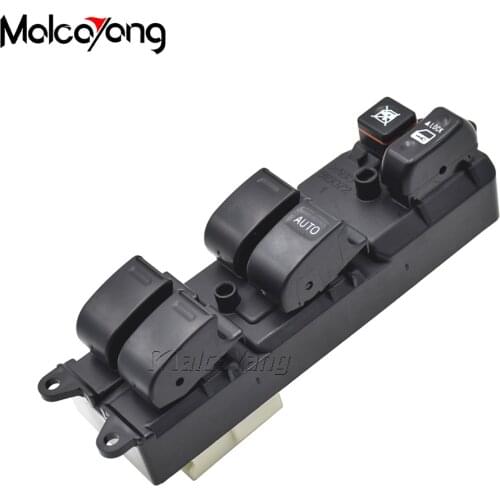 84820-12350 High Quality Front Right Door Power Master Window Switch 7pins For Toyota Corolla AE110 1998 - 2002