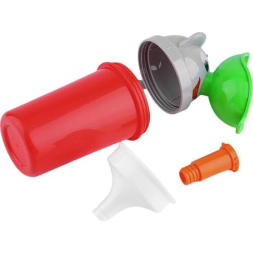 Portable Car Toilet Baby Urinal Travel Boy Girl Outdoor Kid Potty Vehicular Training Cartoon Urinal Leak-proof Convinient Tools