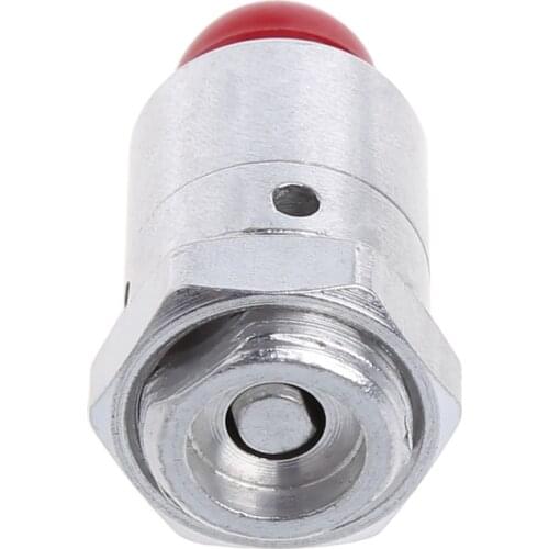 High Pressure Safty Valve 3/8" Inch Food Aluminum Limiting Valve 1 Bar 100kPa G08 Great Value April 4