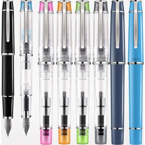 PILOT PRERA transparent fountain pen calligraphy pen daily writing 1pcs/lot