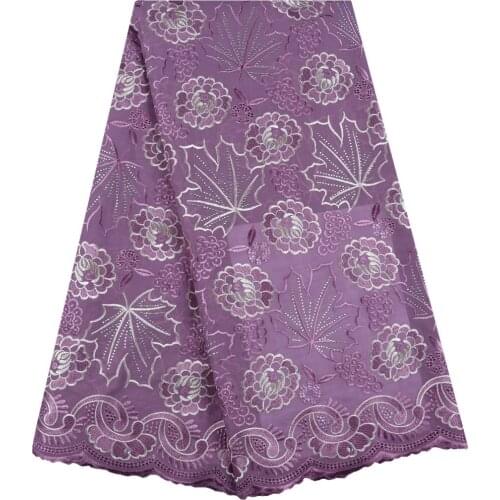 Onion High Quality Swiss Voile Lace In Switzerland Latest African Dry Cotton Lace Fabric Nigerian Voile Lace With Stones S1620