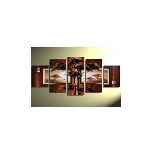 MODERN ABSTRACT HUGE CANVAS Art Decor OIL PAINTING