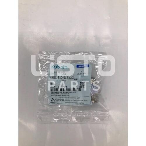 KUBOTA Rice Transplanter Original Parts JOINT STR PIPE 06012-51233