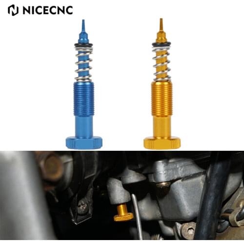 Carburetor Fuel Screw For Suzuki DRZ400S SM DRZ 400 S SM 2000-2020 2019 Motorcycle Accessories Part carburetor screw Adjustment