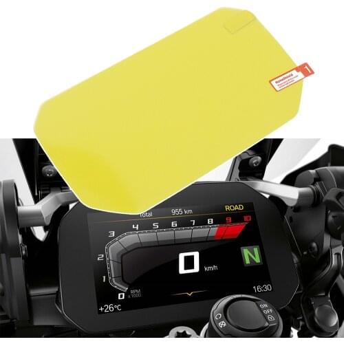 For BMW F900XR F900R R1250GS Adventure F850GS F750GS R1200GS LC ADV 2018-2020 Film Screen Protection Scratch Sticker Cluster