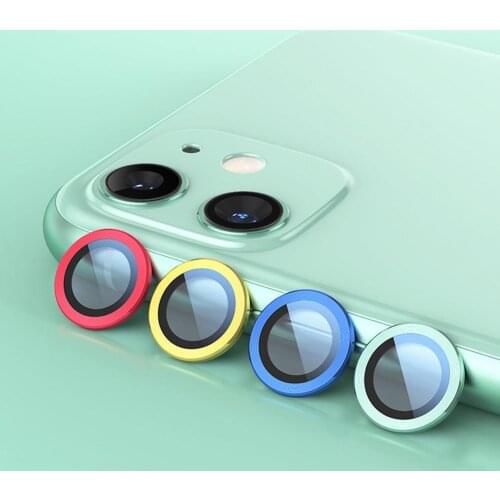 Phone Camera Lens Back Protective Ring Cover Protector for iPhone 11 Pro Max