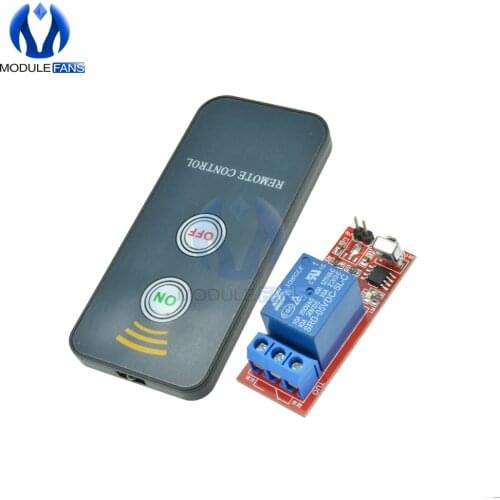 1CH 1 Channel Infrared Switch Relay Drive Module Board 5V Active Remote Controller Driver Control