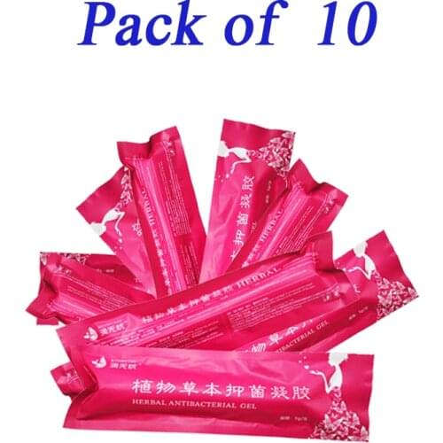 10 pcs Vaginal Tightening for Women Vaginal Detox Gynecological Gel Female Uterus Nursing Anti Itching Inflammation