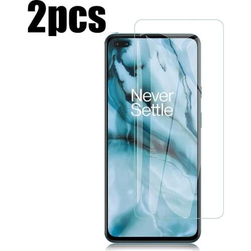 2PCS/LOT 2.5D 9H Premium Glass for Oneplus Nord Tempered Glass for Oneplus Nord 5G One plus Z Screen Protector