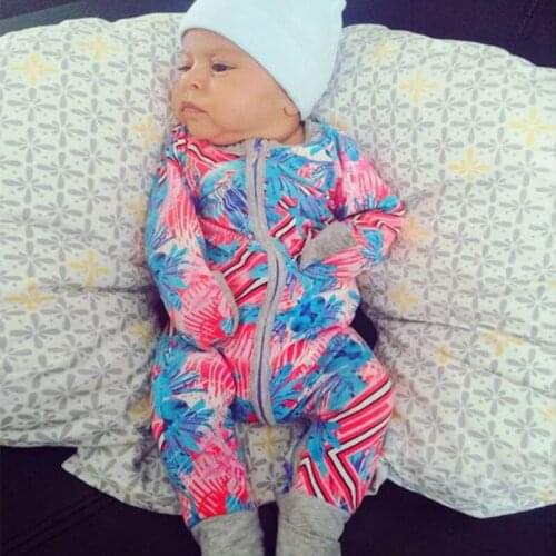 2021 Baby Overalls For Girls Boys Overalls Babys Birthday Present With Zipper Clothes Childrens Pajamas Baptism Clothes