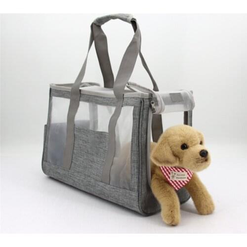 2021 Hot sale portable bag breathable mesh cloth pet backpack bag for dog and cat