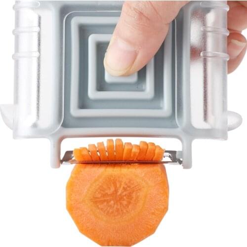 3-in-1 Peeler Grater Rotation Multifunctional Stainless Steel Fruit Vegetable Peeler Innovative Paring Cutter J2Y