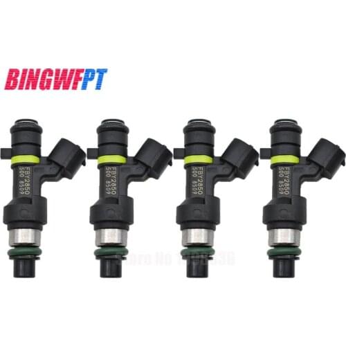 4pcs/lot New Original Fuel Injectors 16600-EN200 FJ1056 FIJ0026 for Nissan NV Sentra 2.0L Cube Versa 1.8L 16600EN200 FBY2850