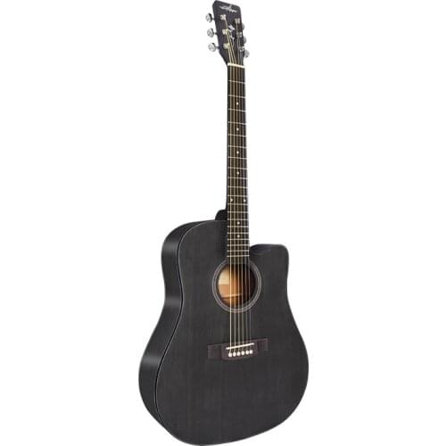 41 inch folk guitar 6 string spruce electric acoustic guitar high quality performance musical instrument gift with pickup AGT281