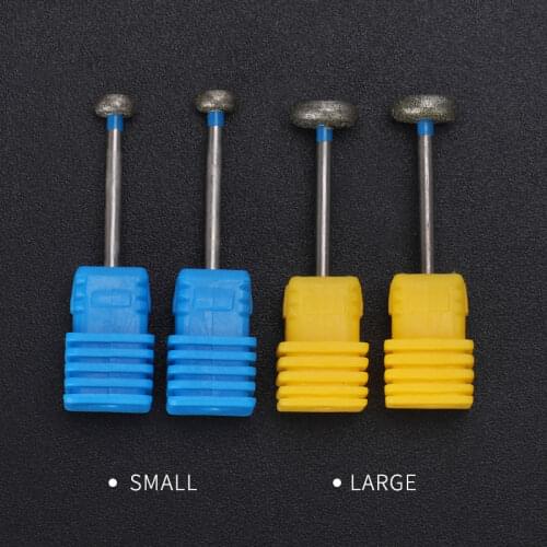 TP Diamond Rotary Milling Cutter Nail Drill Bit Milling Cutter Electric For Manicure Pedicure Device Tool Nail Art Burr Drill
