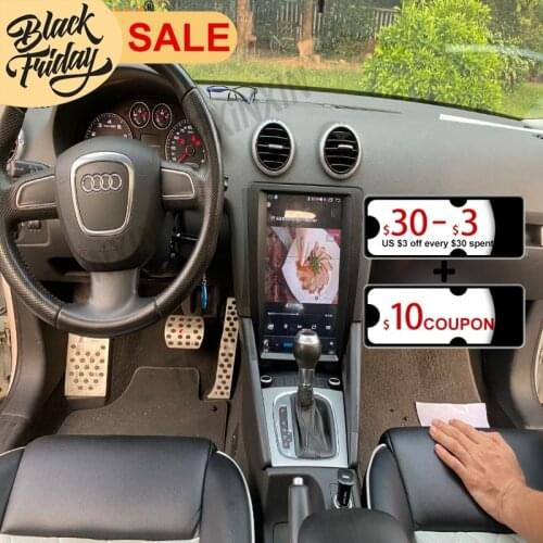 Android 10.0 6G+128G Carplay For Audi A3 2008-2012 GPS Navi Multimedia Player Stereo Auto Audio Radio Tape Recorder Head Unit