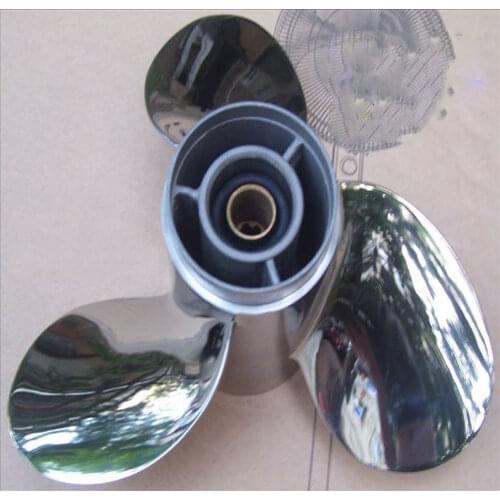 Free shipping stainless steel Propeller for Yamaha Hyfong Parsun etc. 2 and 4 stroke 9.9-15-20HP 10 inch 9 1/4*10-J