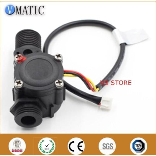Free Shipping Reed Switch Electronic Water Flow Sensor Flow Indicator Water VCA168-7