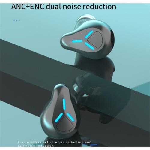 Mini SK2 Wireless Bluetooth 5.1 Earphone Headphone Waterproof Sport Gaming Headset With Mic Handsfree Stereo Earbuds For Xiaomi