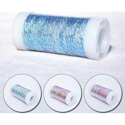 Glitter Elastic Sewing Embroidery Thread Crystal Line Beading Cord String Wire Thread For DIY Necklace Bracelet Charms Jewelry